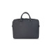 Guard Matte Black Laptop Entry Leather Briefcase