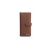 Guard Matte Tan Leather Phone Wallet With Card And Money Slot