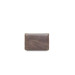 Guard Magnet Small Size Antique Brown Leather Card/Business Card Holder