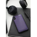 Guard Purple Saffiano Leather Iphone X / Xs Case