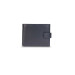 Horizontal Navy Blue Genuine Leather Men's Wallet With Guard Pat