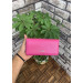 Guard Pink Leather Zippered Women's Wallet