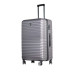 Guard Polypropylene Unbreakable Gray Travel Suitcase Set Of 3