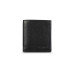 Guard Black Multi-Compartment Mini Leather Men's Wallet