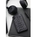 Guard Black Croco Leather Xs Max Phone Case