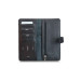 Guard Black Leather Phone Wallet With Card And Money Slot