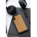 بيت هاتف Iphone X / Xs من الجلد بلون ترابي من Guard