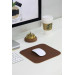 Guard Taba Leather Mouse Pad 22 X 22 Cm