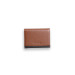 Tan - Brown Double Colored Genuine Leather Card Holder