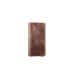 Guard Leather Men/Women Portfolio Wallet With Phone Entry - Antique Brown