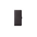 Guard Covered Leather Hand Portfolio With Telephone Port- Black