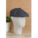 قبعة رجالية موسمية بلون دخاني موديل انكليزي كارويات