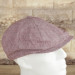 قبعة رجالية موسمية موديل انكليزي بلون قرميدي