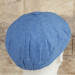 Seasonal Navy Blue British Style Men's Hat