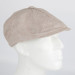 قبعة رجالية موسمية موديل انكليزي بلون ترابي
