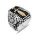Medieval Themed 925 Sterling Silver King Arthur Ring