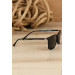 Polarized Black Slim Frame Men's Sunglasses