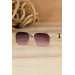 Purple Gradient Men's Sunglasses