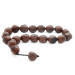 System Natural Cut Brown Scented Andız Wood Efe Rosary