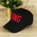 Black Summer Red King Cap