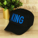 Black Summer Blue King Men's Cap