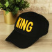 Black Summer Yellow King Men's Cap