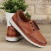 Taba Laced Genuine Leather Men's Casual Shoes