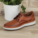 Taba Laced Genuine Leather Men's Casual Shoes