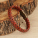 Taba Knitted Leather Men's Bracelet