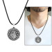 Tugra Themed 925 Sterling Silver Prayer Necklace With Opening Cover And Verse Written Inside