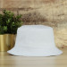 Summer White Bucket Hat