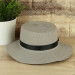 Summer Gray Women's Fedora Hat