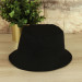 Summer Black Bucket Hat