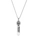 Zamzam Water Filled 925 Sterling Silver Necklace