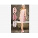 Milana 3D Print Cotton Lace Women's Sauna Set