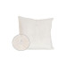 Two-Piece Cushion Cover, Made Of Velvet Fabric, Alaçatı Beige