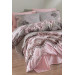 Double Bedding Set Powder/Light Pink Alfa
