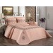 Angel Double Bedding Set Powder/Light Pink
