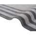 Grey-Beige Rectangular Rug Asel Modern