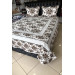 Aura Printed Quilted Double Bedspread
