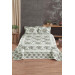 Aura Printed Quilted Double Bedspread