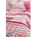 Bella Lilac Single Quilted Duvet Cover Set
