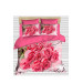 Best Class 3D Digital Print Floral Single Duvet Cover/Comforter Set