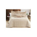Brillance Double Bedspread Cappucino