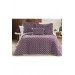Brillance Double Bedspread Lilac