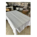 Carinna Life Single Table Cloth 160X220Cm White