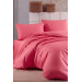 Double Duvet Cover Set Pink-Ceyiz Diyarı Almond