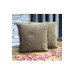 Two-Piece Luxurious Jacquard Cushion Cover, Brown Çeyiz Diyarı Aysu
