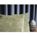 Two-Piece Luxurious Jacquard Cushion Cover, Dark Green, Çeyiz Diyarı Aysu