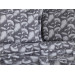 Çeyiz Diyarı Palmiye Double Sided Double Sided Bedspread/Mattress Set Anthracite